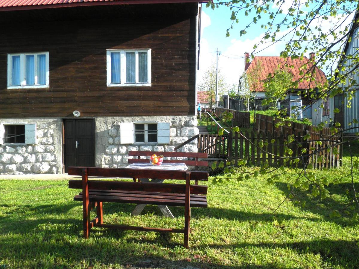 Central Rustic House Hotel Žabljak Buitenkant foto