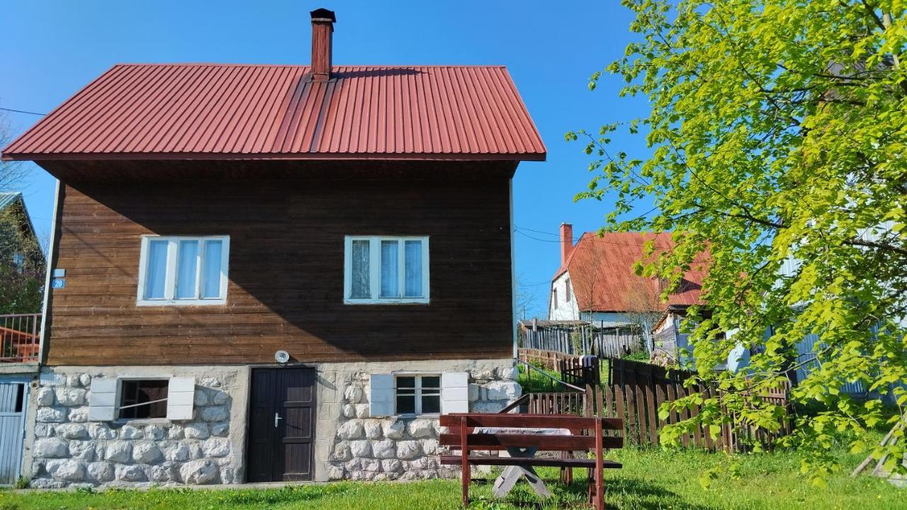 Central Rustic House Hotel Žabljak Buitenkant foto
